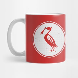 Retro Liverbird Mug